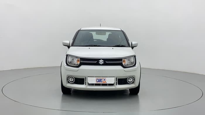 2017 Maruti IGNIS ZETA 1.2 K12, Petrol, Manual, 50,907 km, Front