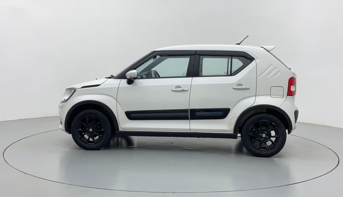 2017 Maruti IGNIS ZETA 1.2 K12, Petrol, Manual, 50,907 km, Left Side