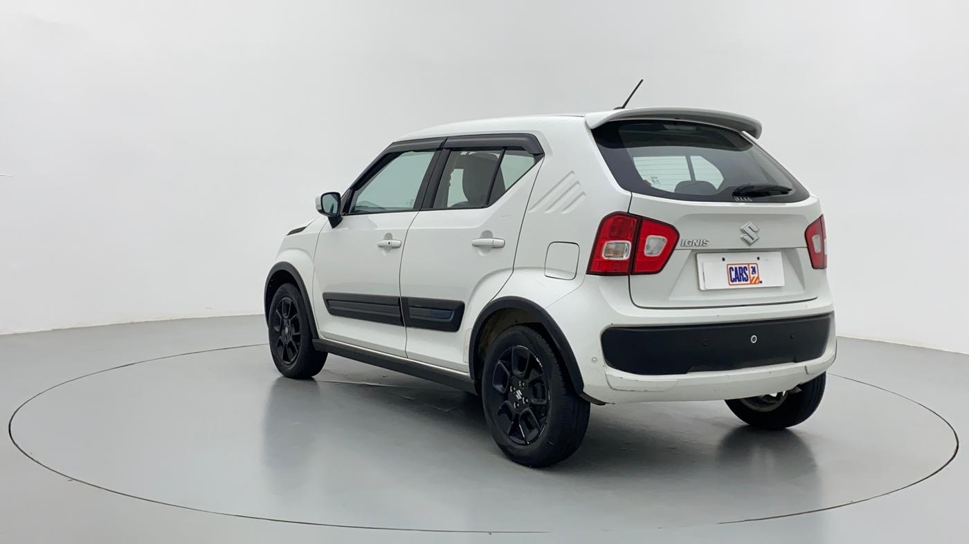 2017 Maruti IGNIS ZETA 1.2 K12, Petrol, Manual, 50,907 km, Left Back Diagonal