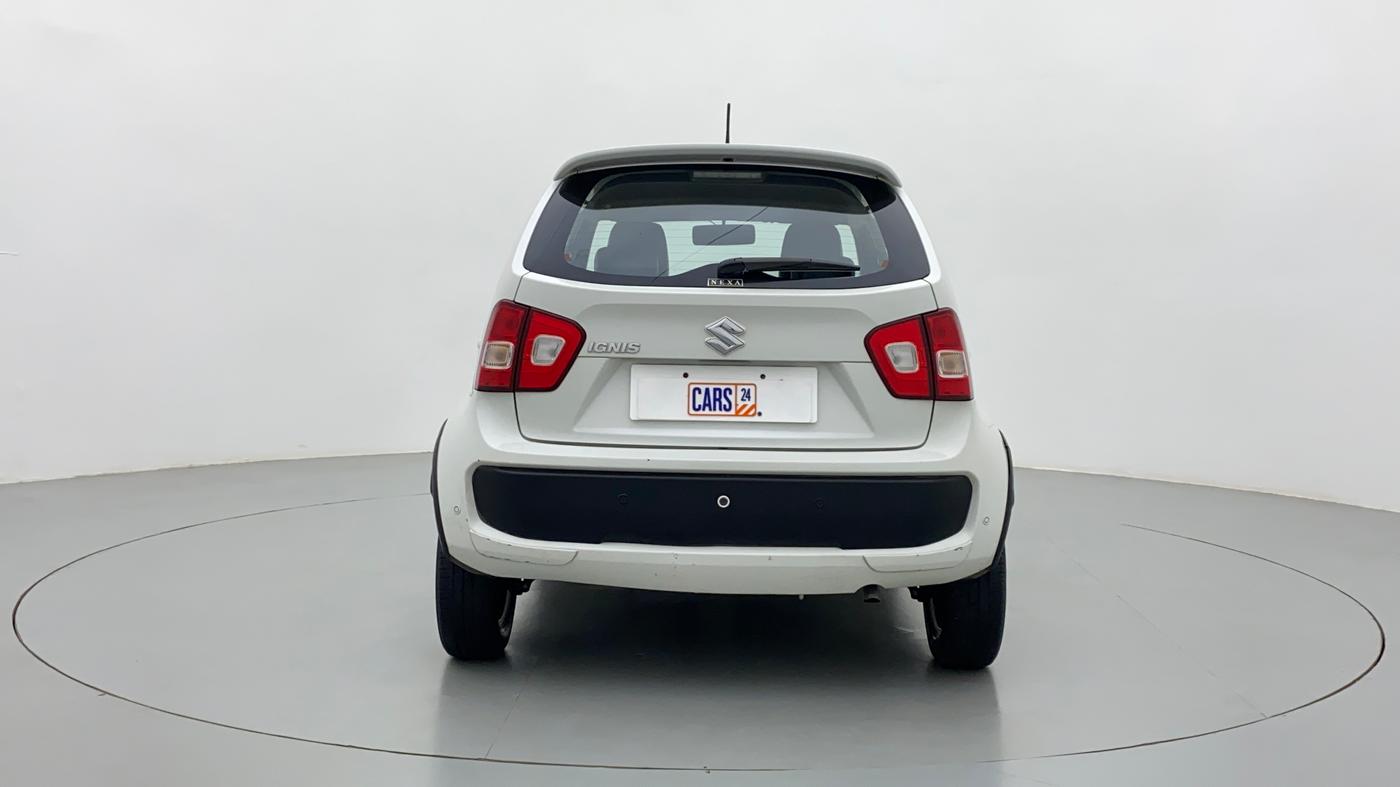 2017 Maruti IGNIS ZETA 1.2 K12, Petrol, Manual, 50,907 km, Back/Rear
