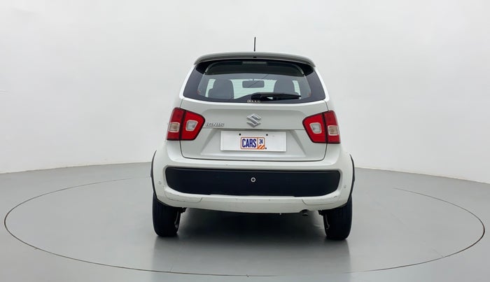 2017 Maruti IGNIS ZETA 1.2 K12, Petrol, Manual, 50,907 km, Back/Rear