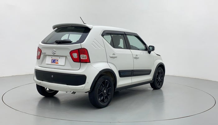 2017 Maruti IGNIS ZETA 1.2 K12, Petrol, Manual, 50,907 km, Right Back Diagonal