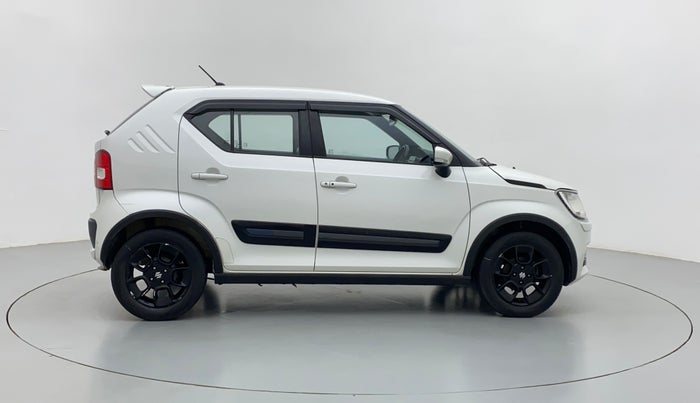 2017 Maruti IGNIS ZETA 1.2 K12, Petrol, Manual, 50,907 km, Right Side View