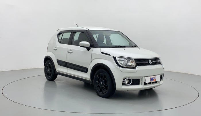 2017 Maruti IGNIS ZETA 1.2 K12, Petrol, Manual, 50,907 km, Right Front Diagonal