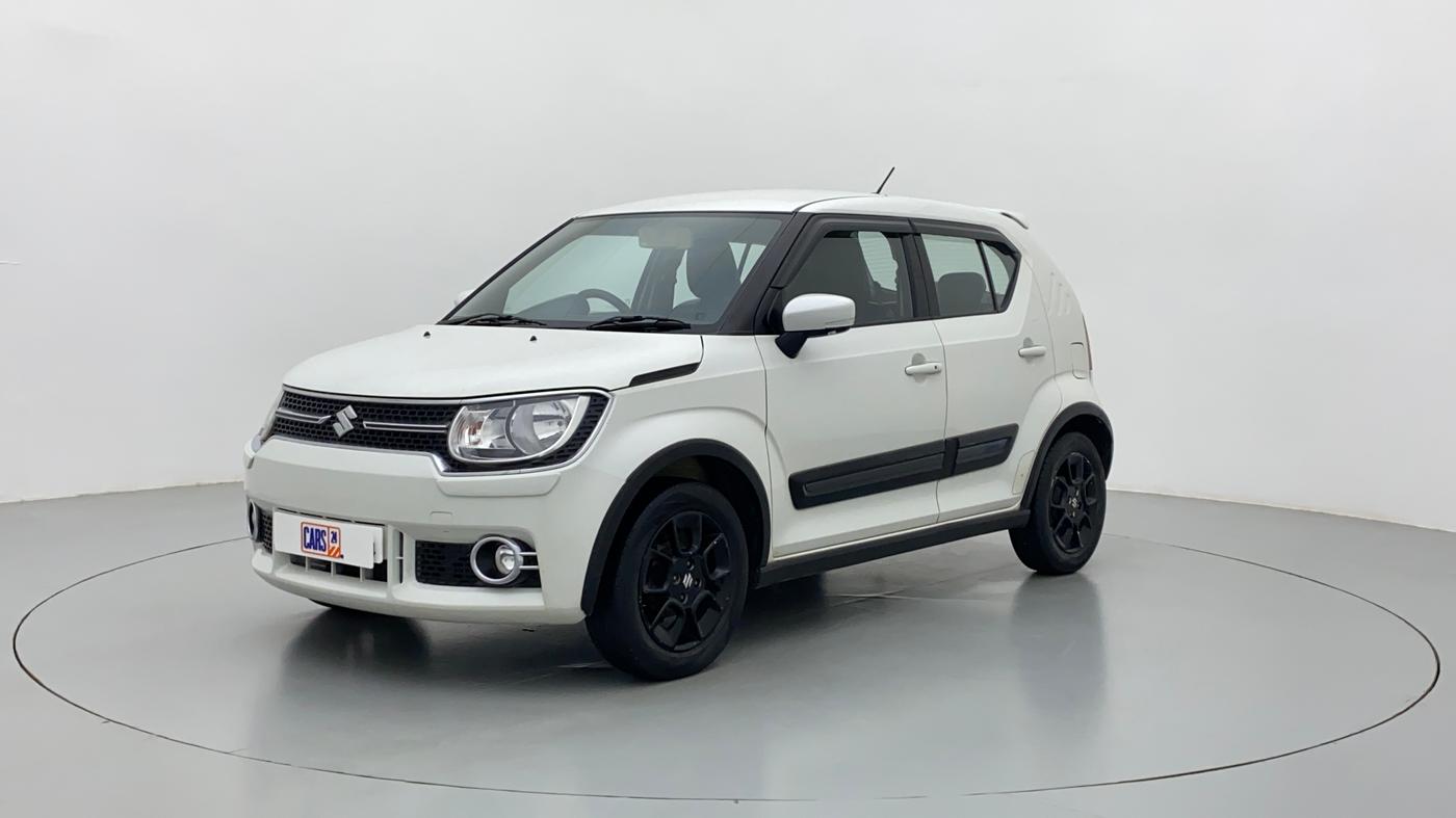 2017 Maruti IGNIS ZETA 1.2 K12, Petrol, Manual, 50,907 km, Left Front Diagonal