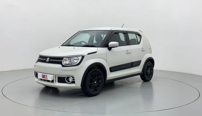 2017 Maruti IGNIS ZETA 1.2 K12, Petrol, Manual, 50,907 km, Left Front Diagonal