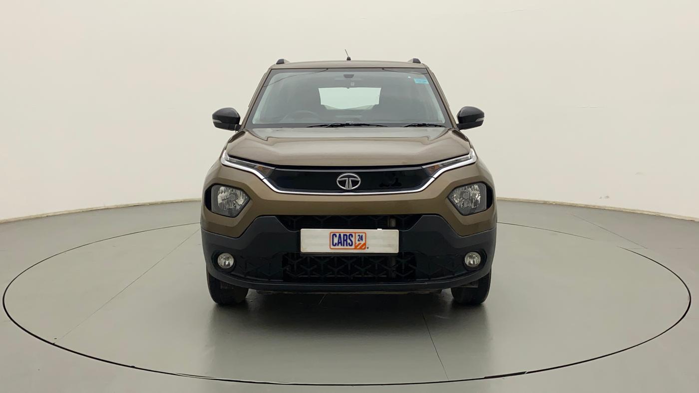 2022 Tata PUNCH ACCOMPLISHED MT, Petrol, Manual, 22,585 km, Front