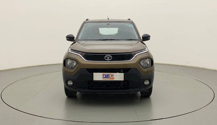 2022 Tata PUNCH ACCOMPLISHED MT, Petrol, Manual, 22,585 km, Front