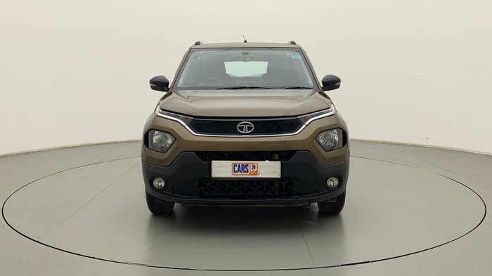 2022 Tata PUNCH ACCOMPLISHED MT, Petrol, Manual, 22,585 km, Front
