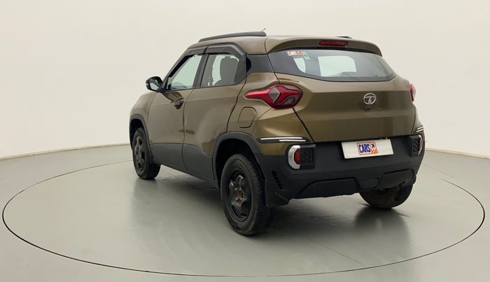 2022 Tata PUNCH ACCOMPLISHED MT, Petrol, Manual, 22,585 km, Left Back Diagonal