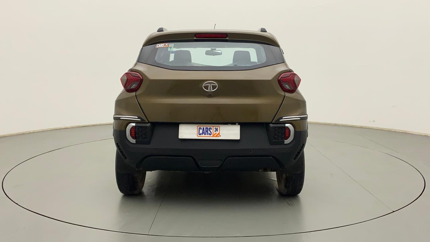 2022 Tata PUNCH ACCOMPLISHED MT, Petrol, Manual, 22,585 km, Back/Rear