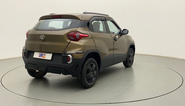 2022 Tata PUNCH ACCOMPLISHED MT, Petrol, Manual, 22,585 km, Right Back Diagonal