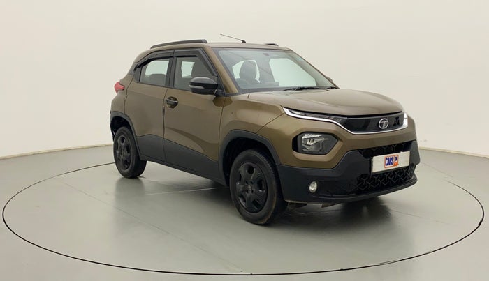 2022 Tata PUNCH ACCOMPLISHED MT, Petrol, Manual, 22,585 km, Right Front Diagonal