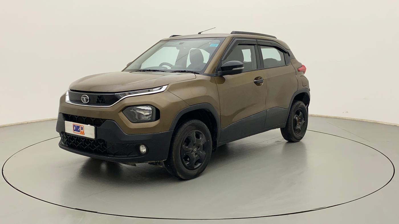 2022 Tata PUNCH ACCOMPLISHED MT, Petrol, Manual, 22,585 km, Left Front Diagonal