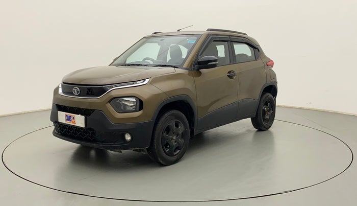 2022 Tata PUNCH ACCOMPLISHED MT, Petrol, Manual, 22,585 km, Left Front Diagonal
