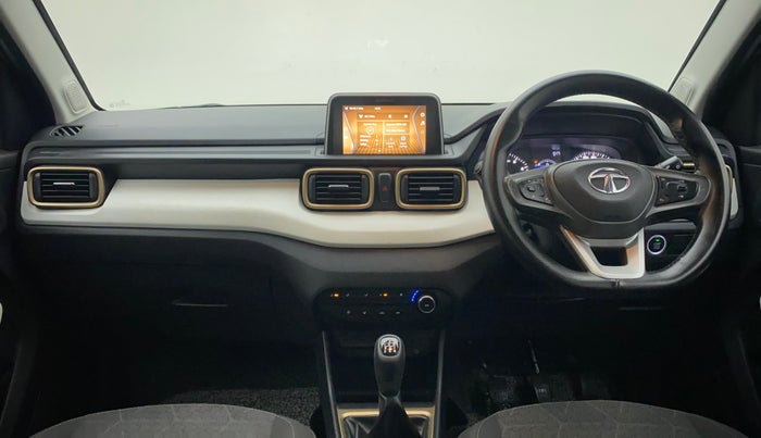 2022 Tata PUNCH ACCOMPLISHED MT, Petrol, Manual, 22,585 km, Dashboard