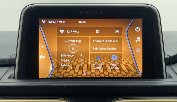 2022 Tata PUNCH ACCOMPLISHED MT, Petrol, Manual, 22,585 km, Infotainment System