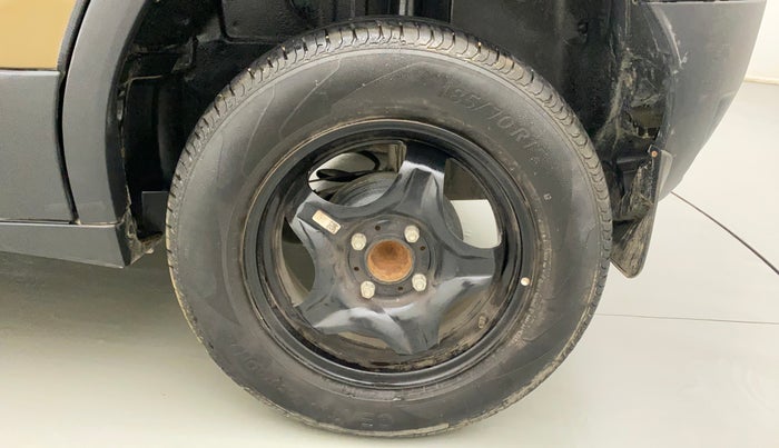 2022 Tata PUNCH ACCOMPLISHED MT, Petrol, Manual, 22,585 km, Left Rear Wheel