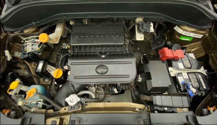 2022 Tata PUNCH ACCOMPLISHED MT, Petrol, Manual, 22,585 km, Open Bonet