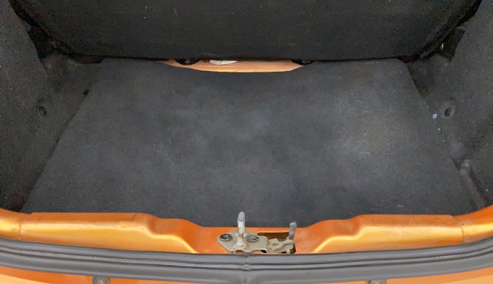 2018 Tata Tiago XT 1.2 REVOTRON, Petrol, Manual, 47,413 km, Boot Inside