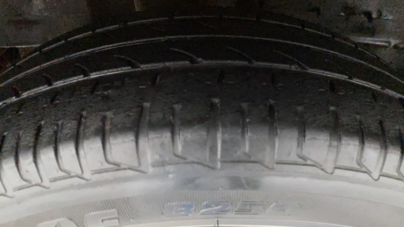 2018 Tata Tiago XT 1.2 REVOTRON, Petrol, Manual, 47,413 km, Right Rear Tyre Tread