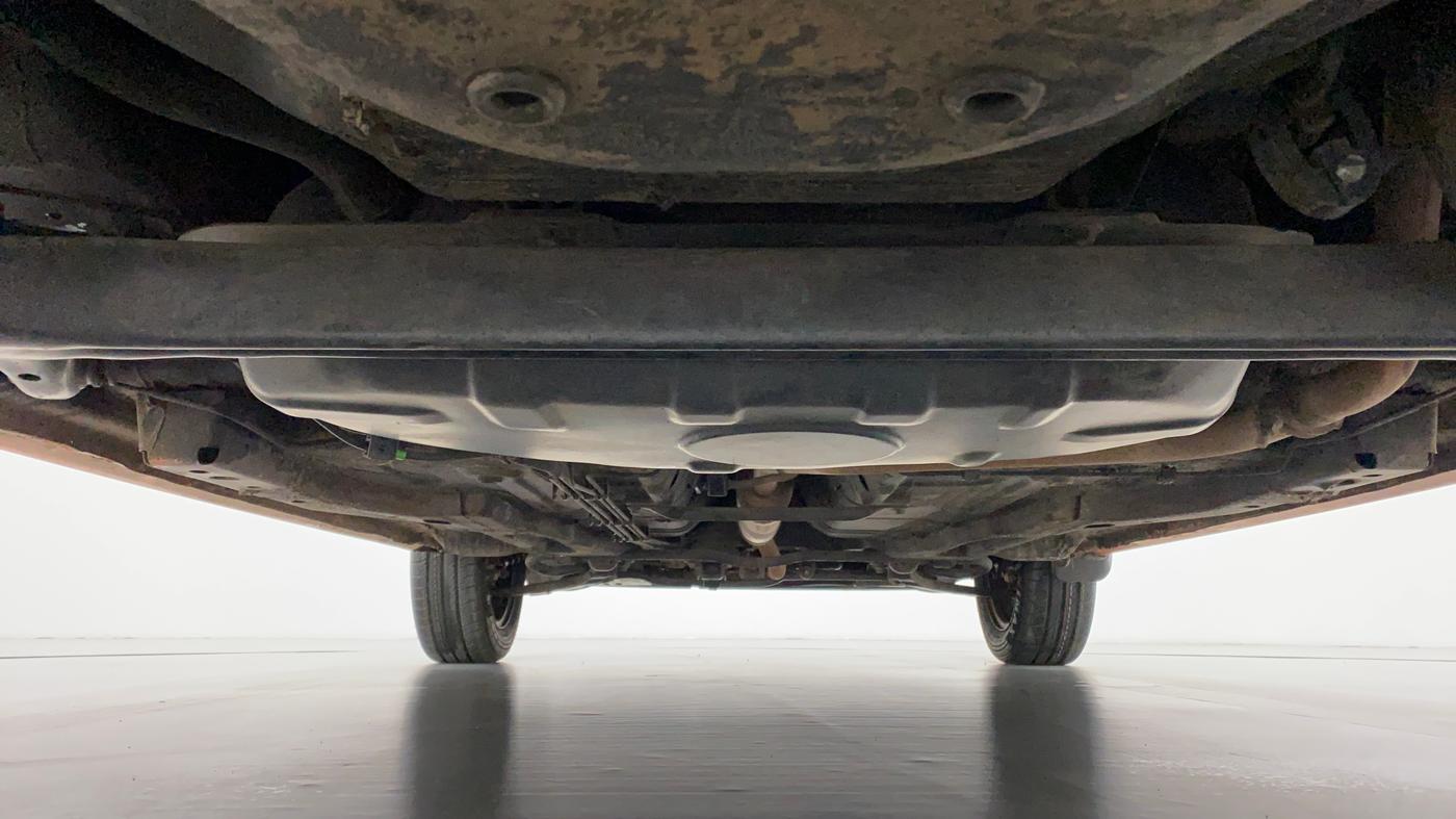 2018 Tata Tiago XT 1.2 REVOTRON, Petrol, Manual, 47,413 km, Rear Underbody