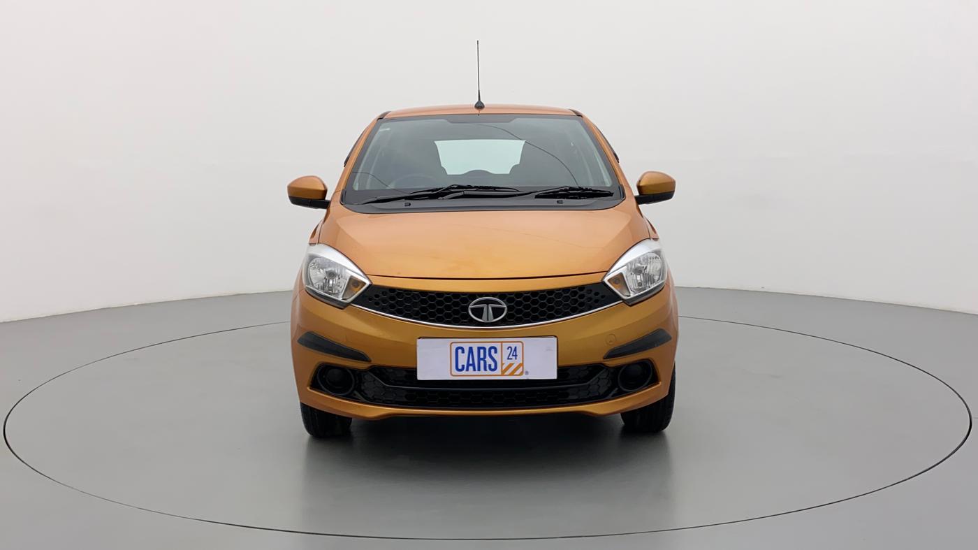 2018 Tata Tiago XT 1.2 REVOTRON, Petrol, Manual, 47,413 km, Front