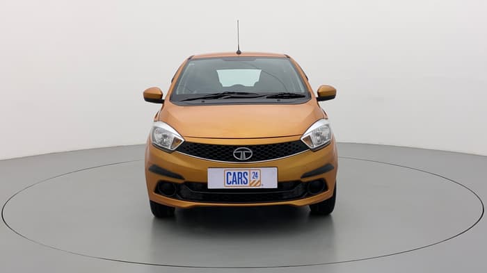 2018 Tata Tiago XT 1.2 REVOTRON, Petrol, Manual, 47,413 km, Front
