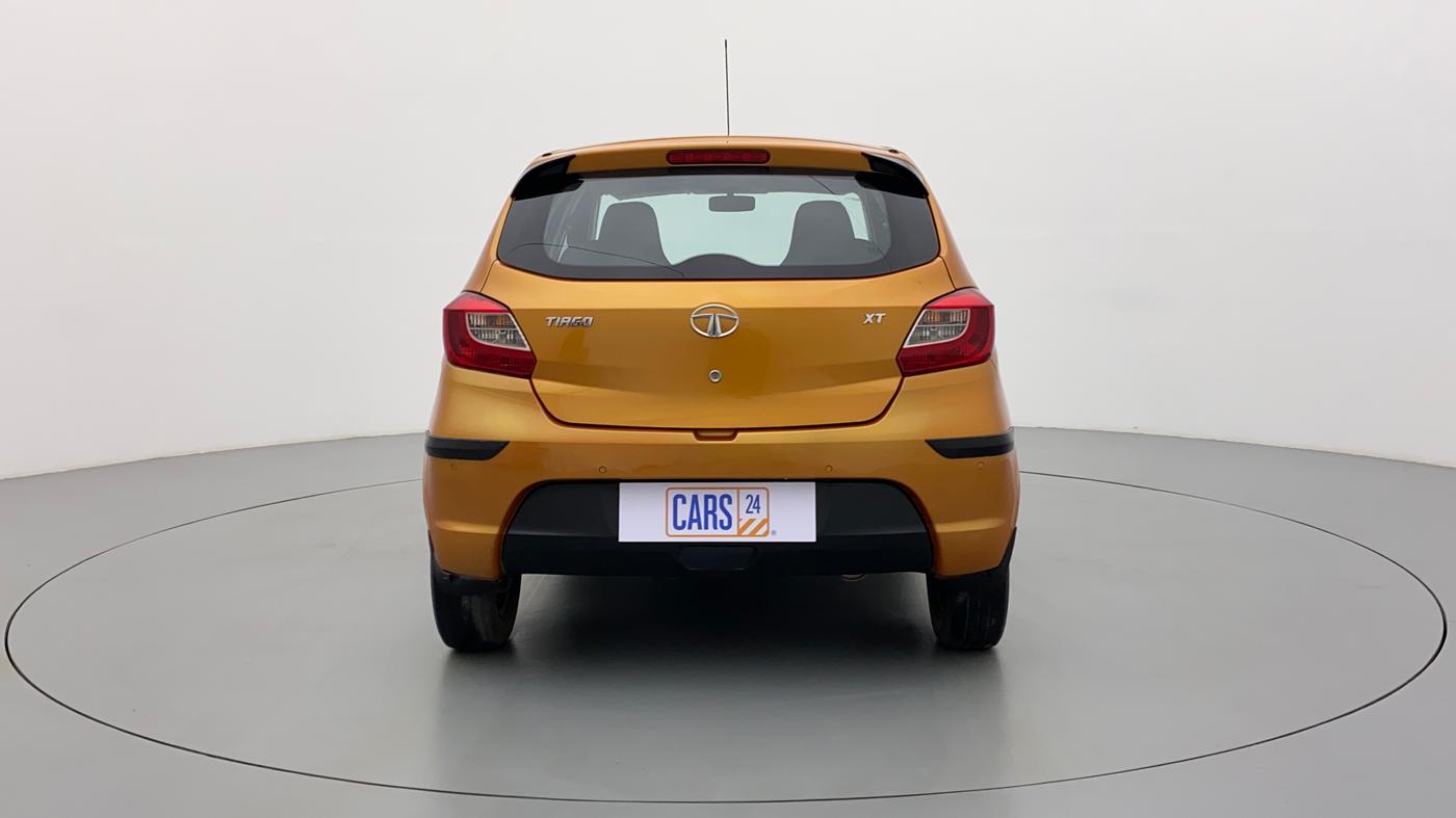 2018 Tata Tiago XT 1.2 REVOTRON, Petrol, Manual, 47,413 km, Back/Rear