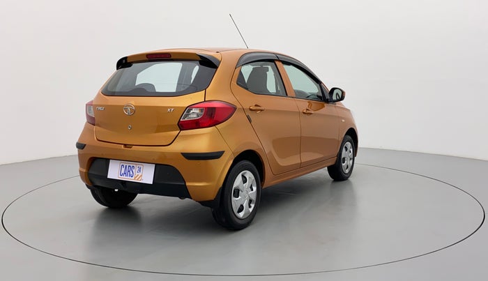 2018 Tata Tiago XT 1.2 REVOTRON, Petrol, Manual, 47,413 km, Right Back Diagonal