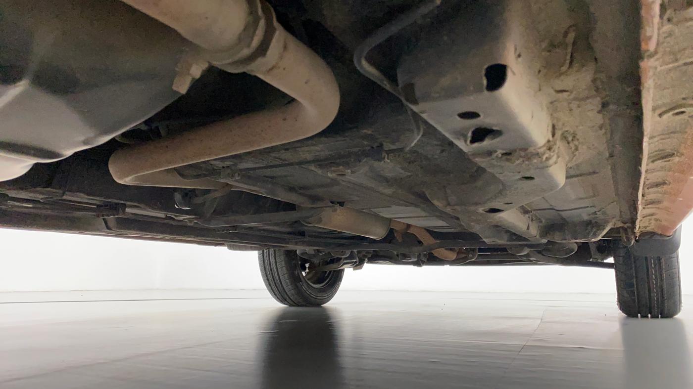 2018 Tata Tiago XT 1.2 REVOTRON, Petrol, Manual, 47,413 km, Right Side Underbody