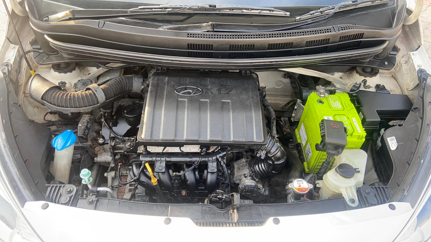 2014 Hyundai Xcent S 1.2, Petrol, Manual, 58,929 km, Engine View
