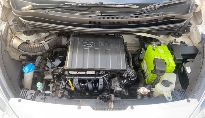 2014 Hyundai Xcent S 1.2, Petrol, Manual, 58,929 km, Engine View