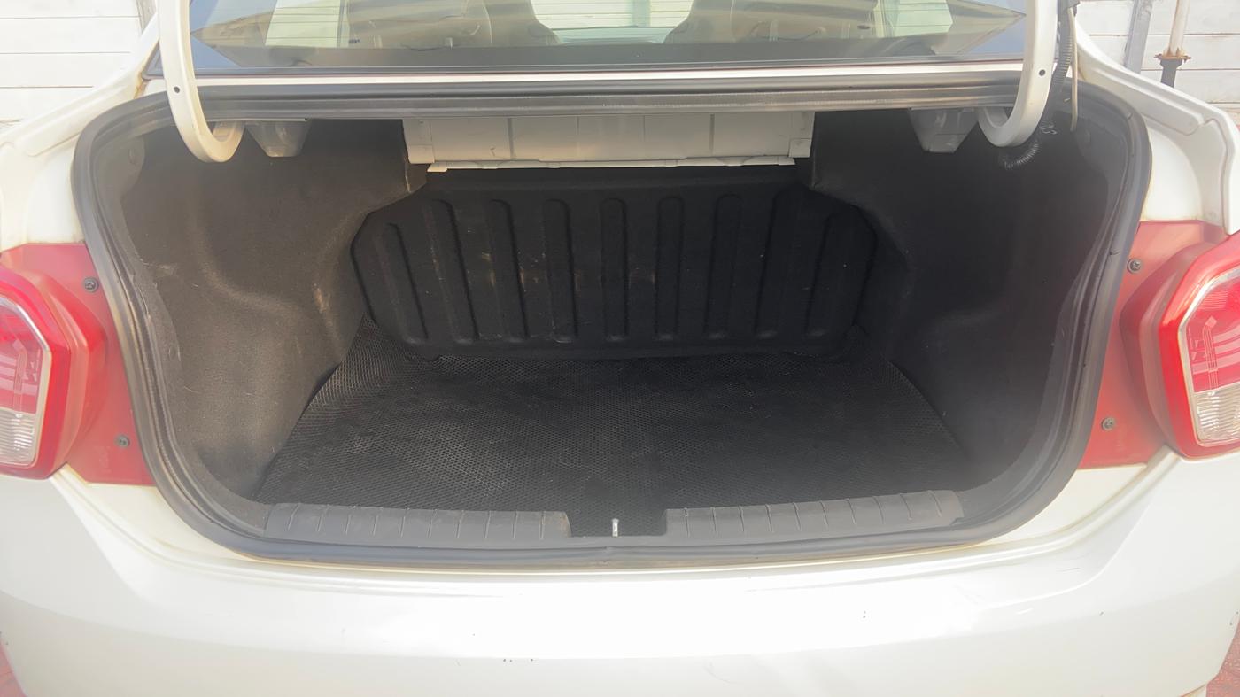 2014 Hyundai Xcent S 1.2, Petrol, Manual, 58,929 km, Boot Inside