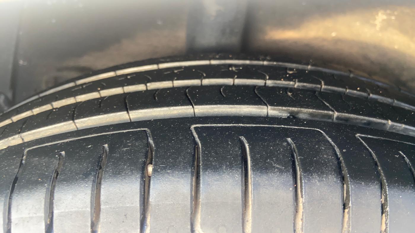 2014 Hyundai Xcent S 1.2, Petrol, Manual, 58,929 km, Right Rear Tyre Tread