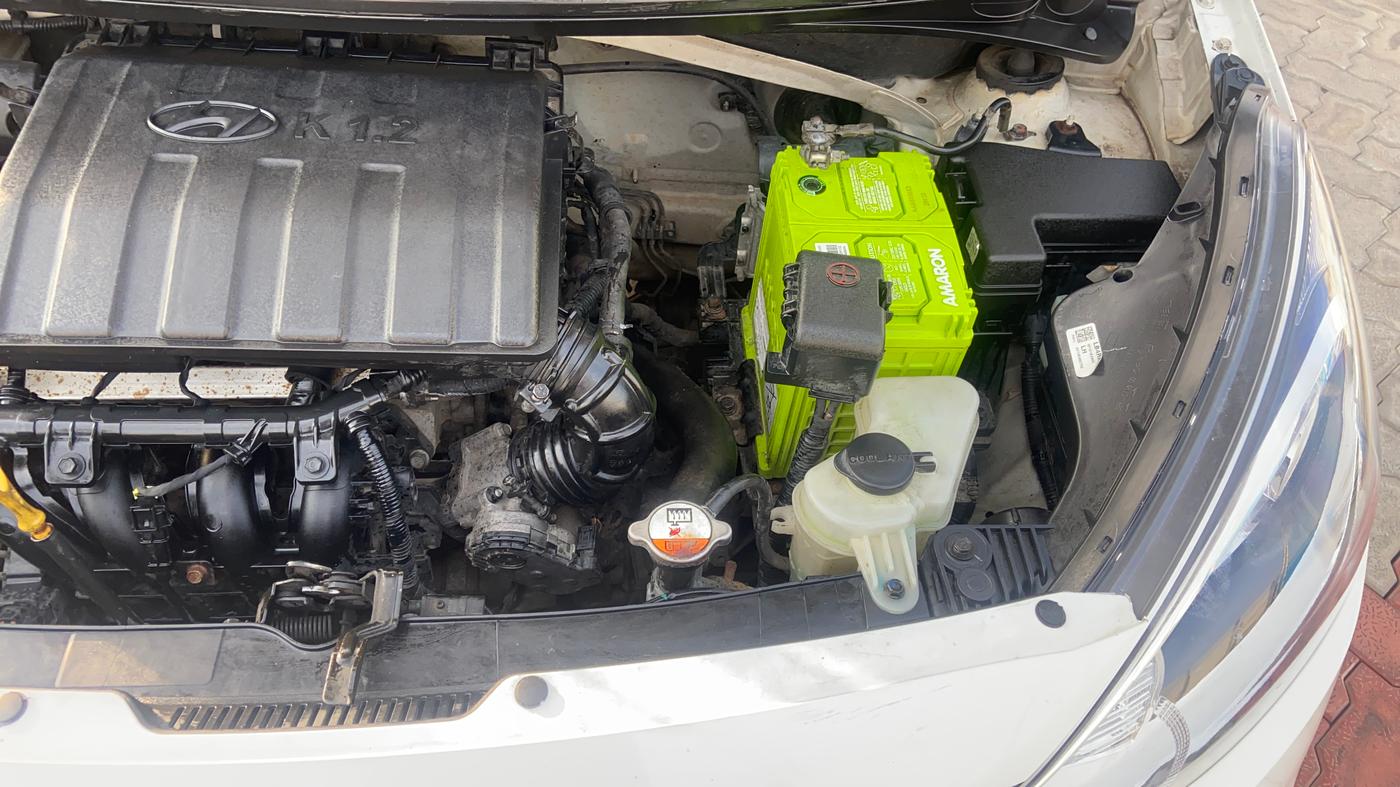 2014 Hyundai Xcent S 1.2, Petrol, Manual, 58,929 km, Engine View - Right