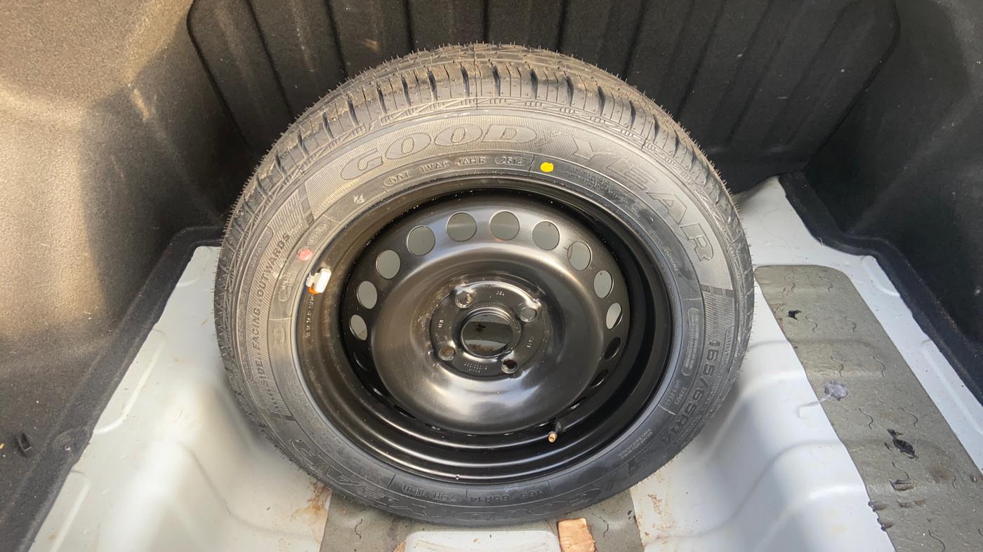 2014 Hyundai Xcent S 1.2, Petrol, Manual, 58,929 km, Spare Tyre