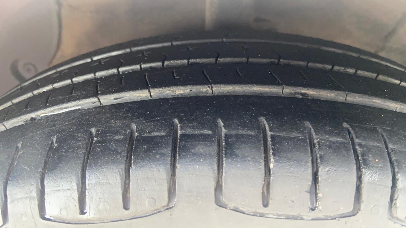 2014 Hyundai Xcent S 1.2, Petrol, Manual, 58,929 km, Left Front Tyre Tread