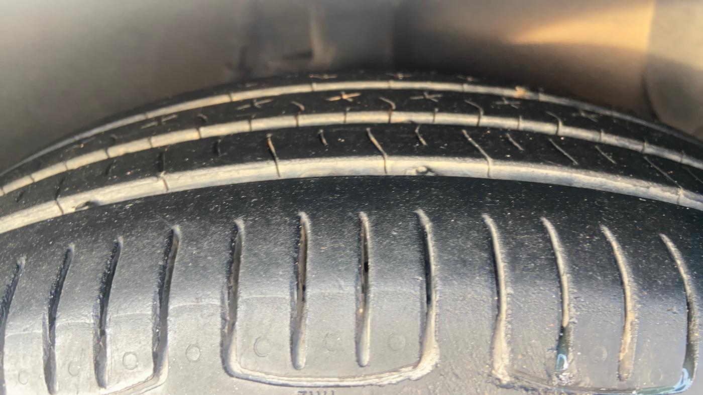 2014 Hyundai Xcent S 1.2, Petrol, Manual, 58,929 km, Right Front Tyre Tread