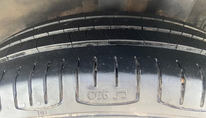 2014 Hyundai Xcent S 1.2, Petrol, Manual, 58,929 km, Left Rear Tyre Tread