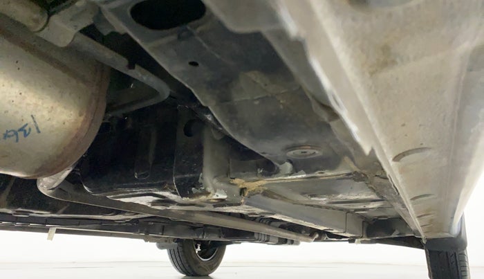 2017 Hyundai Eon ERA PLUS, Petrol, Manual, 5,299 km, Right Side Underbody