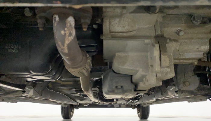 2017 Hyundai Eon ERA PLUS, Petrol, Manual, 5,299 km, Front Underbody