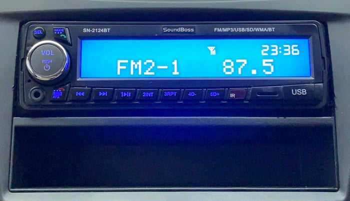 2017 Hyundai Eon ERA PLUS, Petrol, Manual, 5,299 km, Infotainment System