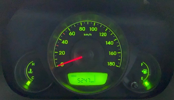 2017 Hyundai Eon ERA PLUS, Petrol, Manual, 5,299 km, Odometer Image