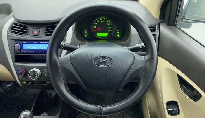 2017 Hyundai Eon ERA PLUS, Petrol, Manual, 5,299 km, Steering Wheel Close Up
