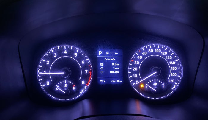 2020 Hyundai VENUE SX PLUS 1.0 TURBO DCT, Petrol, Automatic, 66,016 km, Odometer Image