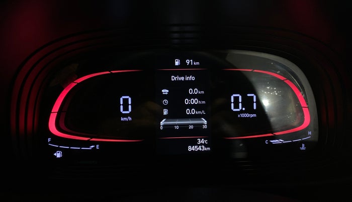 2022 Hyundai VENUE SX 1.5 CRDI DUAL TONE, Diesel, Manual, 84,540 km, Odometer Image