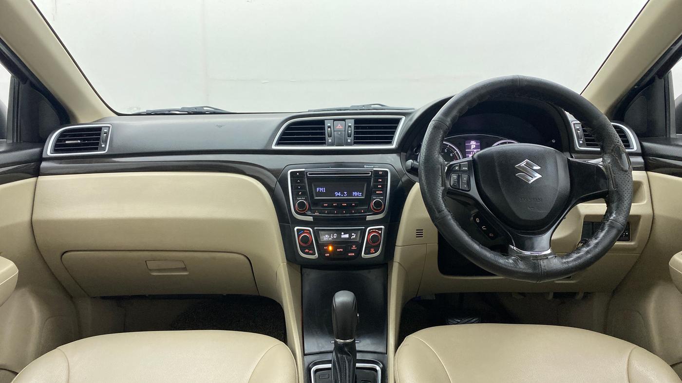 2014 Maruti Ciaz VXI+AT, Petrol, Automatic, 86,576 km, Dashboard