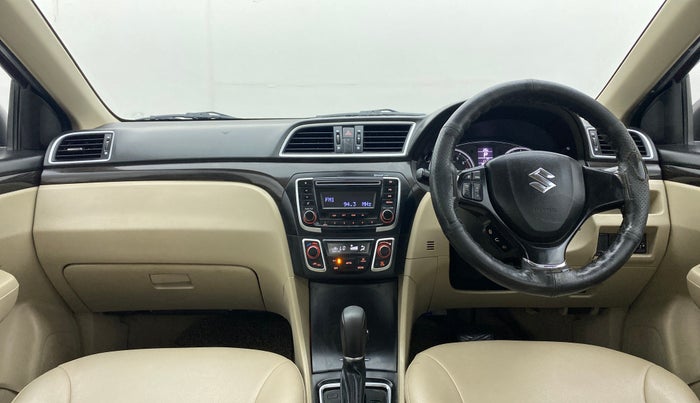 2014 Maruti Ciaz VXI+AT, Petrol, Automatic, 86,576 km, Dashboard