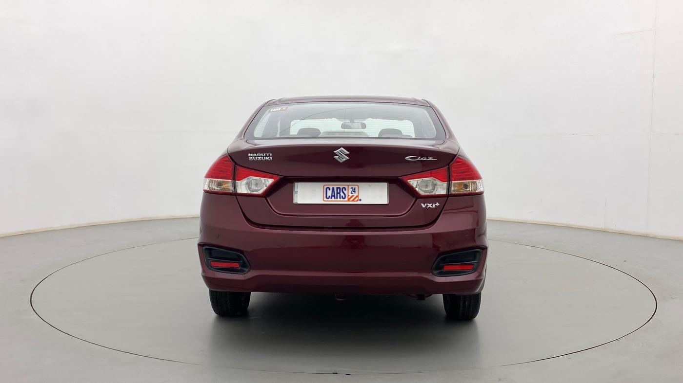 2014 Maruti Ciaz VXI+AT, Petrol, Automatic, 86,576 km, Back/Rear